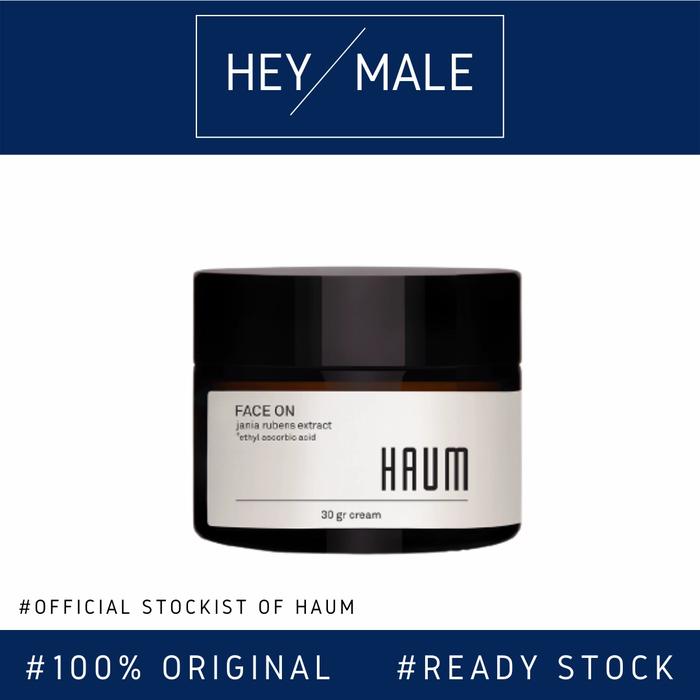 Gambar HAUM FACE ON / Moisturizer Pelembab Wajah - Normal dari HEYMALE Grooming undefined Tokopedia