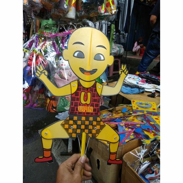 Gambar wayang upin ipin, wayang mainan,wayang karakter,boneka wayang - upin dari semarakpesta undefined Tokopedia