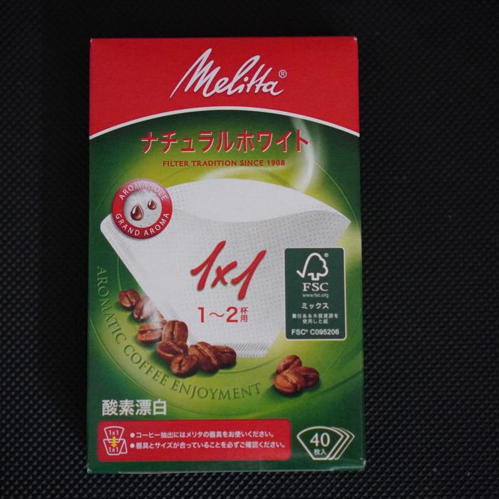 Gambar Melitta Coffee Filter Paper 1-2 Cups - Aroma series 40 Sheet/Pack dari Arahkopirig undefined Tokopedia