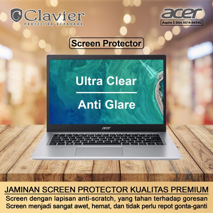 Gambar Screen Protector Anti Gores Acer Aspire 5 Slim A514-54-349B 37RA 39E7 - SCREEN GLARE dari Clavier Care undefined Tokopedia