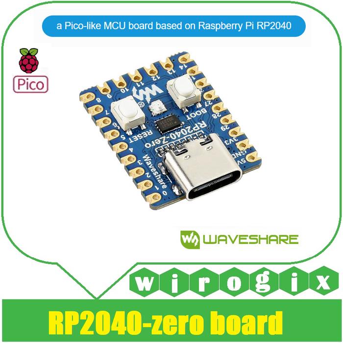 Gambar RP2040-Zero Board (Pico Like) - A dari wirogix undefined Tokopedia