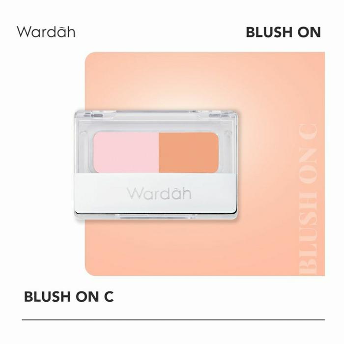 Gambar WARDAH Blush On - C dari MearaKosmetik undefined Tokopedia
