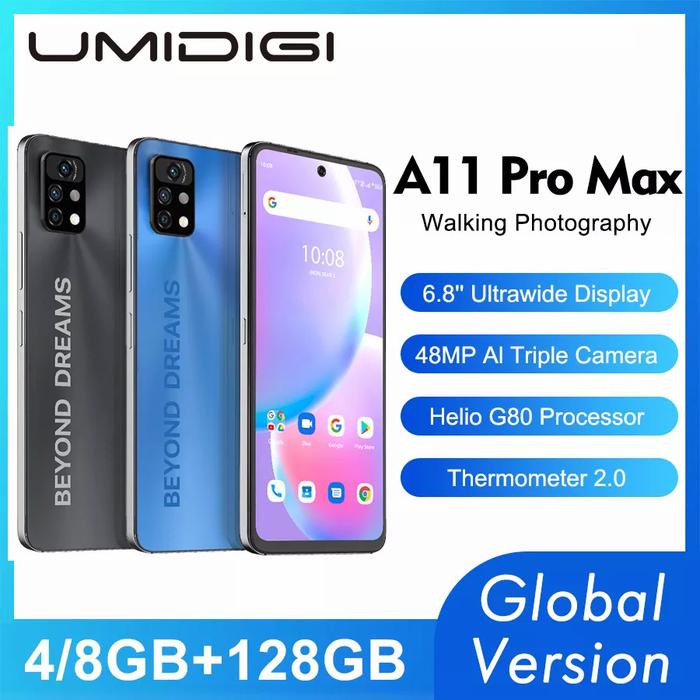 Umidigi A11 Pro Max 8GB 128GB　美品 Amazon | UMIDIGI A11 Pro Max SIMフリースマートフォン本体 (8+