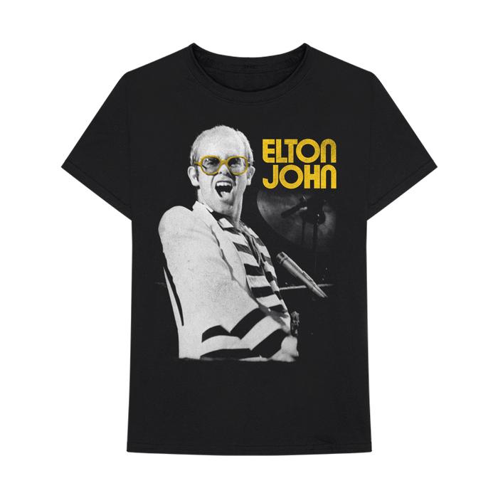 Gambar Elton John Kaos Band Original  (Classic Concert Series) - M, Hitam dari Side Omme Store_NEW undefined Tokopedia