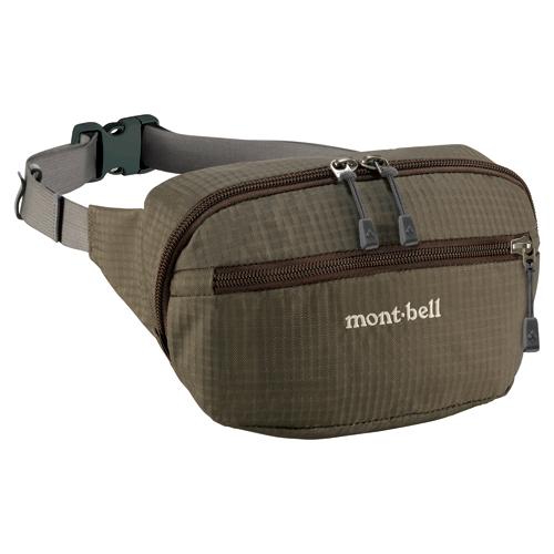 Gambar Tas Pinggang Montbell Delta Gusset Pouch M - Khaki Brown dari Kayak Outdoor Kota Bogor Tokopedia