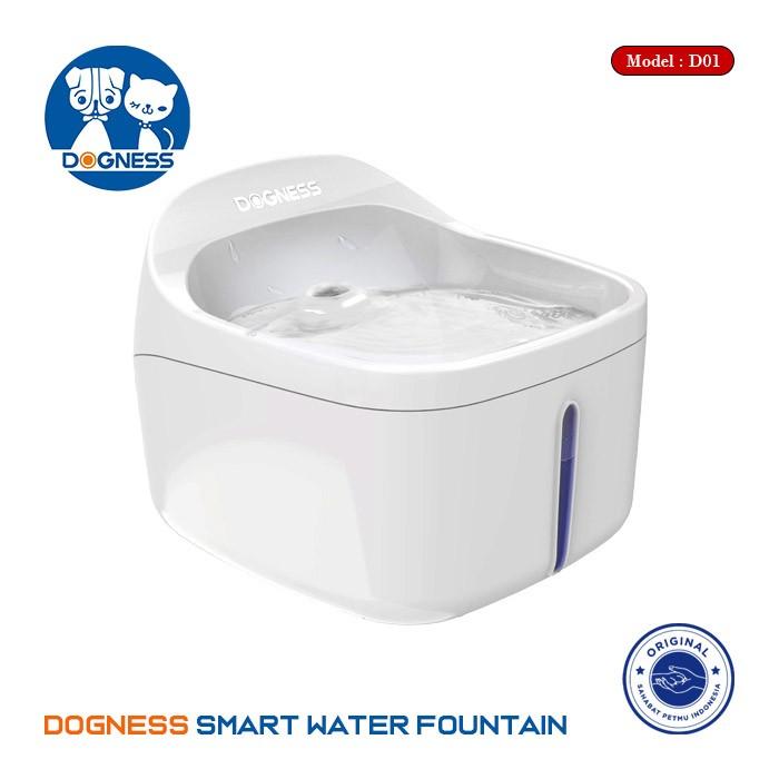 Gambar Dogness Healthy Water - Smart Water Fountain 2Liter - D01 - Fountain - Putih dari fast pet shop_NEW undefined Tokopedia