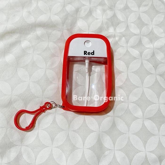 Gambar murah CASE SILIKON hand sanitizer kotak 50ml silicone touchland dengan - Merah dari acarusstore undefined Tokopedia