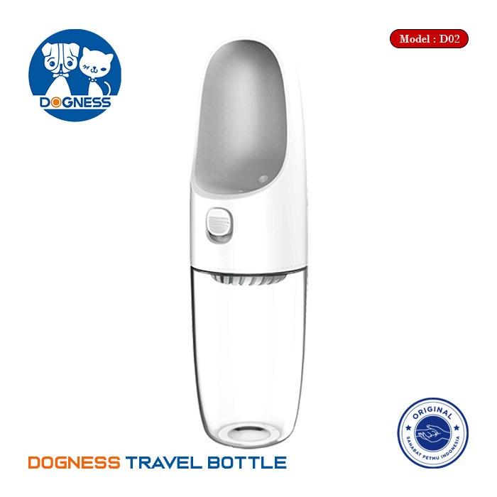 Gambar Dogness Healthy Water - Travel Bottle - D02 - Pet Bottle Travel - Putih dari fast pet shop_NEW undefined Tokopedia
