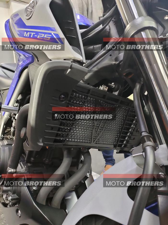 Jual COVER / TUTUP / PELINDUNG / PROTECTOR RADIATOR ALL NEW MT25 MT 25 ...