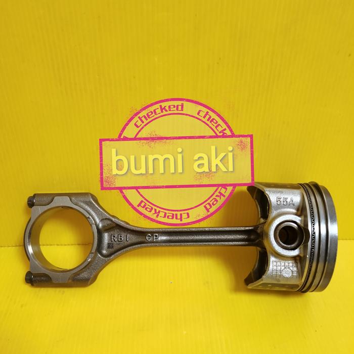 Gambar STANG SEHER PISTON SOKER ORIGINAL HONDA MOBILIO JAZZ RS GK5 CITY GM6 dari The one motor undefined Tokopedia