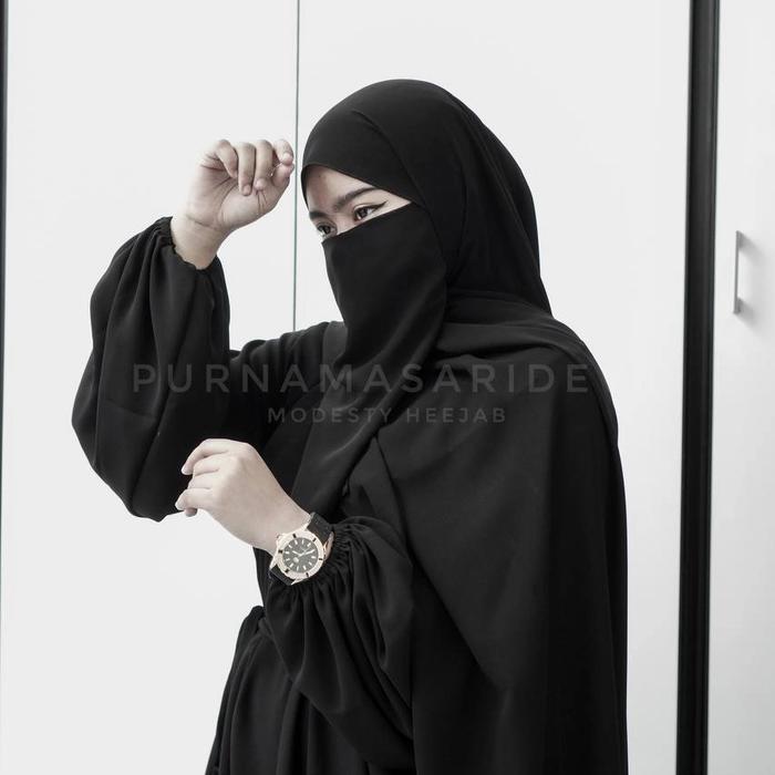 Gambar Diska Abaya - Hitam, S dari Purnamasaridevi Jakarta undefined Tokopedia