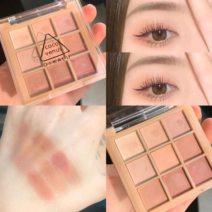 Gambar DICALU COCO VENUS EYESHADOW (GLITTER) - Matte dari Scarlett_Whitening Indonesia undefined Tokopedia