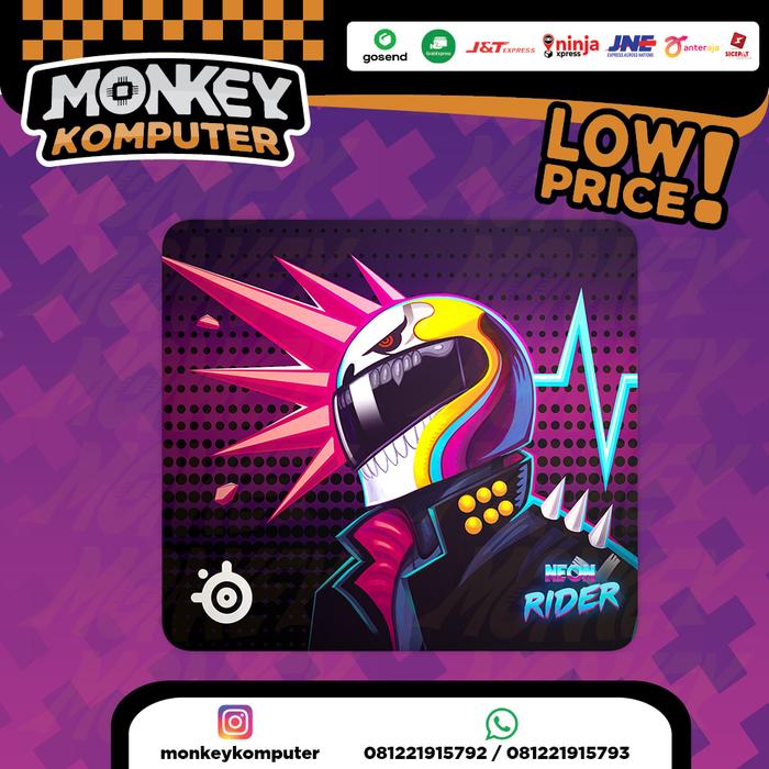 Gambar Steelseries Sensei 10 Ten Neon Rider Mouse + Mousepad - Mousepad dari Monkey Komputer undefined Tokopedia