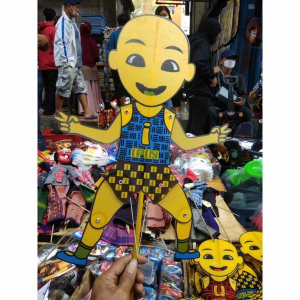 Gambar wayang upin ipin, wayang mainan,wayang karakter,boneka wayang - ipin dari semarakpesta undefined Tokopedia