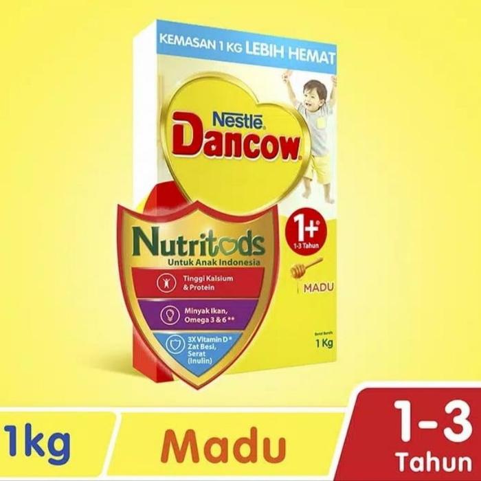 Gambar Dancow 1+ madu 1kg dari Nisanaurashop27 undefined Tokopedia