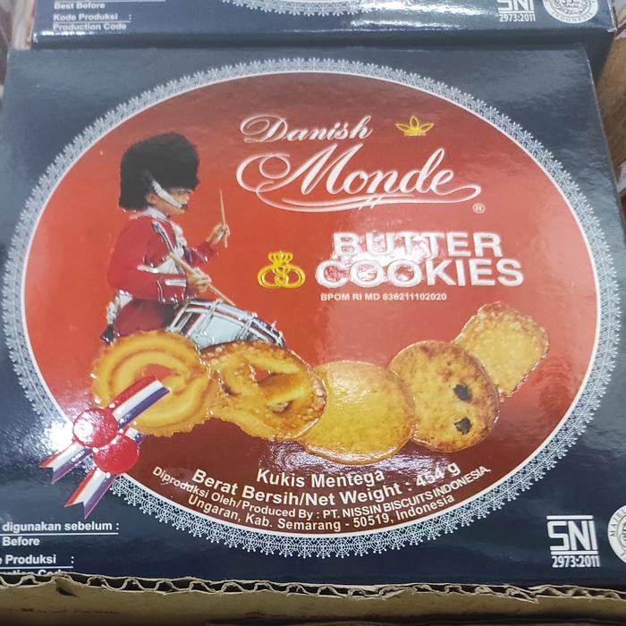 Gambar Danish Monde Butter Cookies Kaleng 454 gr dari Li Ying Shop undefined Tokopedia