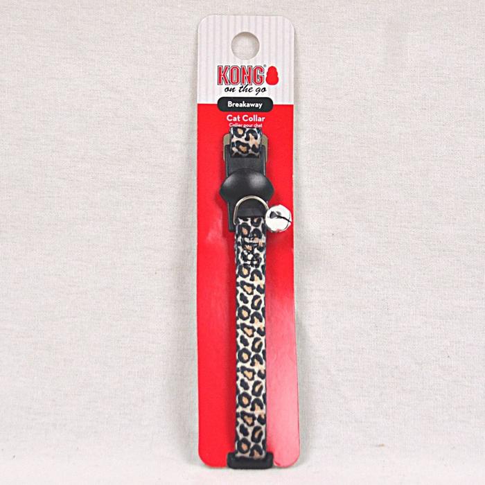 Gambar KONG Kalung Kucing Cat Collar Series E - Brown Pattern dari Pet Republic Indonesia undefined Tokopedia