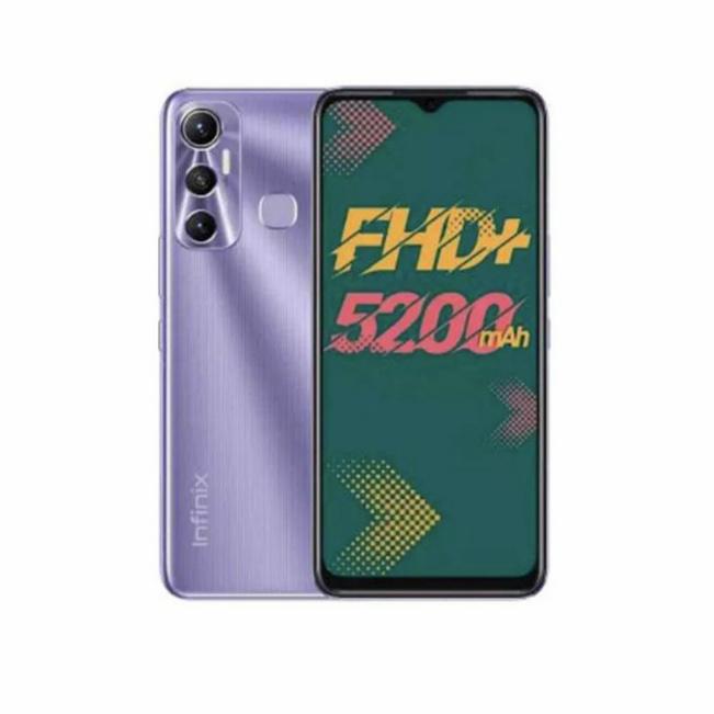 Gambar infinix hot 11 4/64gb - 7° purple dari Fantasi Cellular undefined Tokopedia