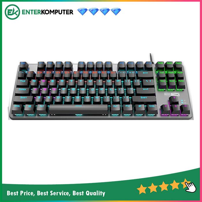 Gambar Altec Lansing ALGK-8404 RGB Rainbow Mechanical Gaming Keyboard dari Enter Komputer Official undefined Tokopedia
