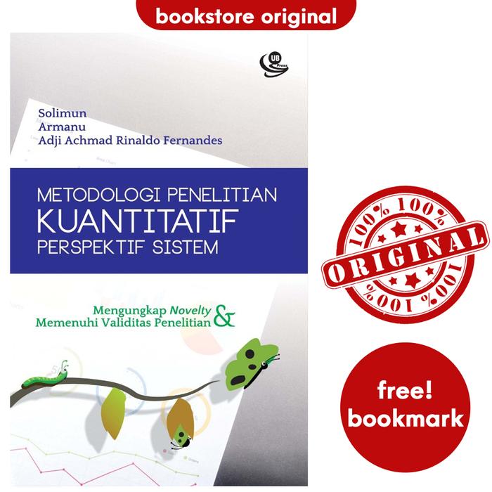 Jual Buku Metodologi Penelitian Kuantitatif: Perspektif Sistem Solimun ...