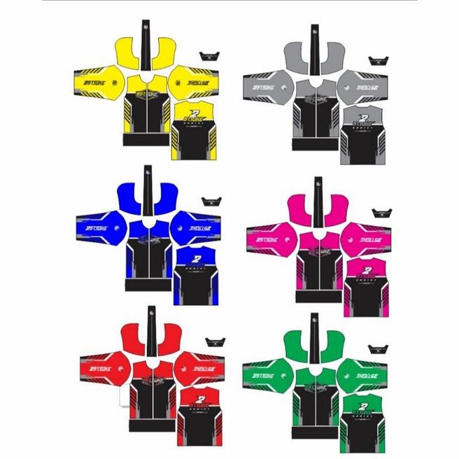 Gambar JAKET 2STROKE 2 STROKE HOODIE SUNMORI RIDELINE - pink, S dari RAF28_ undefined 5 Tokopedia
