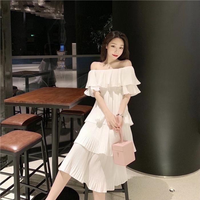 新品】Bibiy. B.SABRINA DRESS White