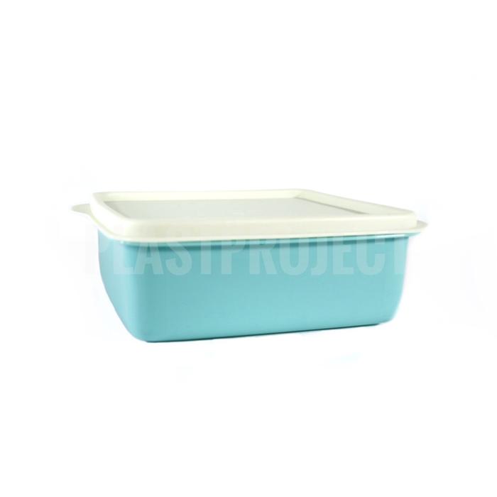 Gambar MONAS Lunch Box Happy Kotak Makan - BPA Free / Food Grade / Food box kids bento - Pink dari Plastproject undefined 5 Tokopedia