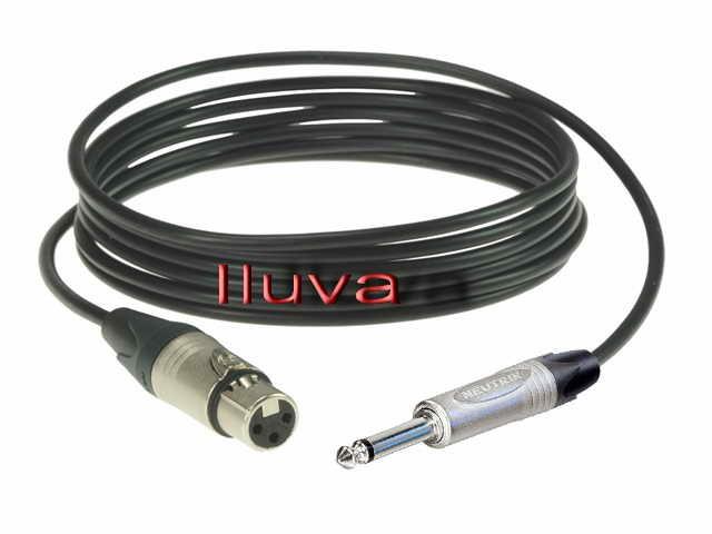 Gambar Kabel Mic  Pakai Kabel Canare L2T2S Plus Jack  Neutrik Ori 5 meter dari Iluva_NEW undefined Tokopedia