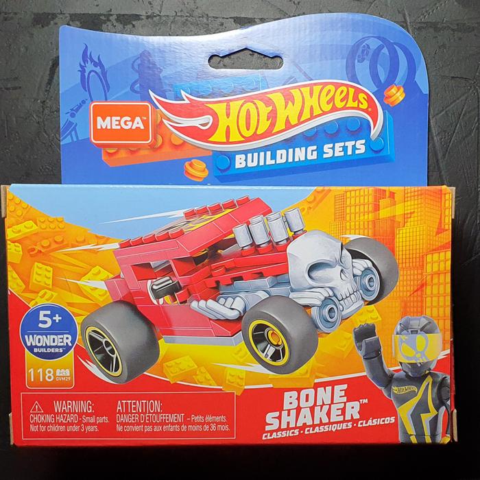 Gambar ORIGINAL HOTWHEELS BUILDING SETS MEGA BONE SHAKER dari wktoystoys undefined Tokopedia