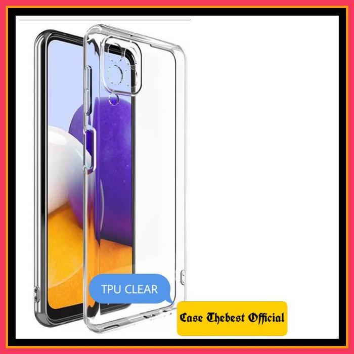 Gambar SAMSUNG GALAXY A42 / M42 5G SOFT ULTRA THIN SILICONE CASE CLEAR COVER - Clear, A42 5G dari Case Thebest undefined Tokopedia