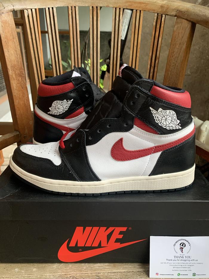 AJ HI GYMRED/ AIR JORDAN HIGH GYM RED original 100% 12