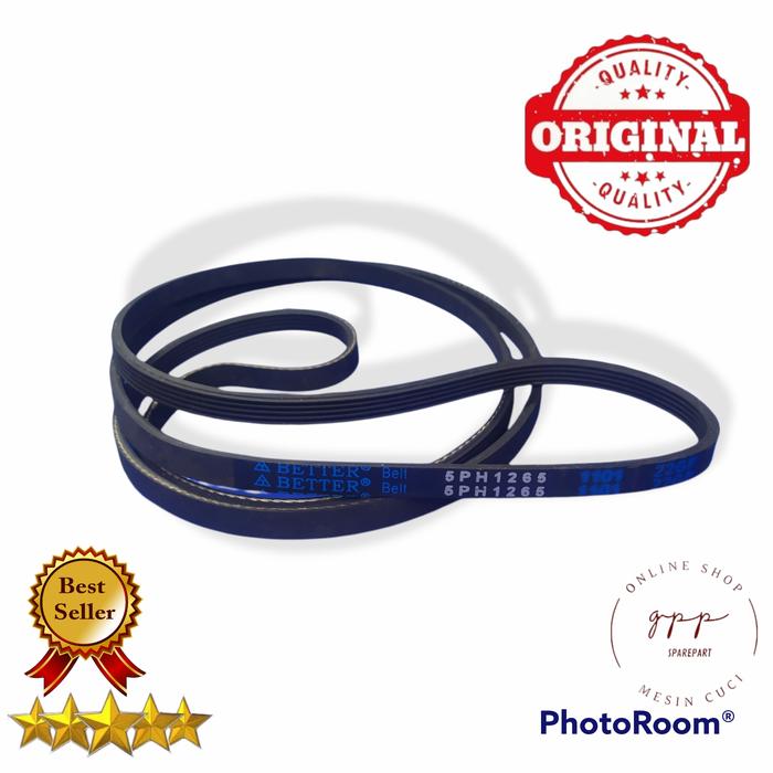 Gambar Fanbelt Vanbelt Panbel V Belt 5PH 1265 Mesin Cuci MesinPengering Dryer dari GPP ONLINE SHOP undefined Tokopedia