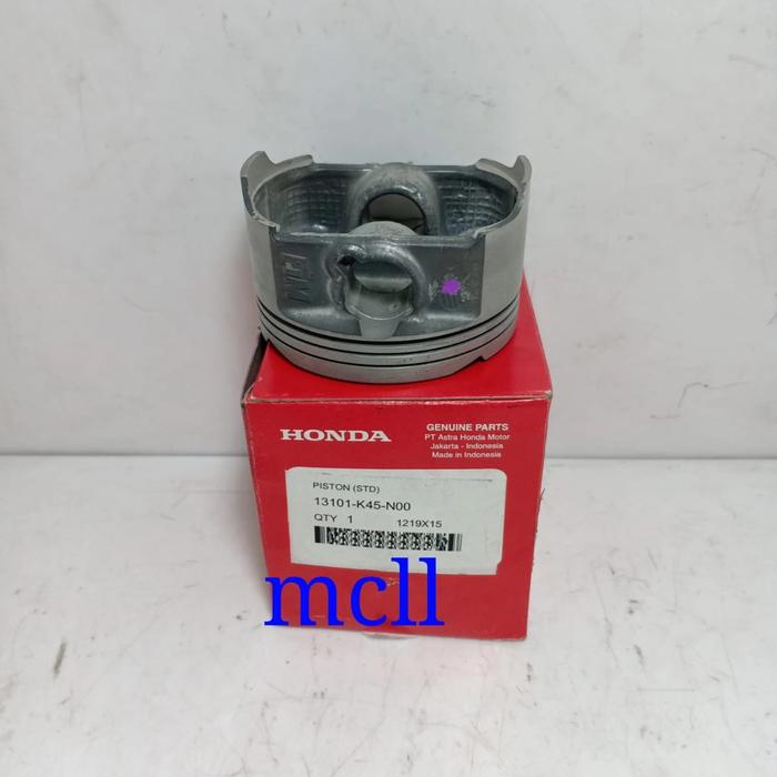 Gambar SEHER ONLY CBR 150 R NEW UKURAN STANDAR ORIGINAL13101-K45-N00 dari MCLL MOTOR undefined Tokopedia