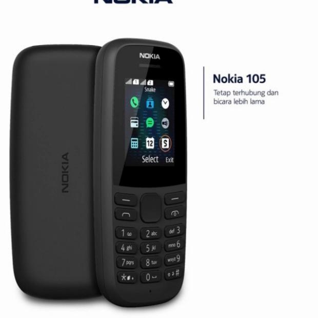 Gambar Hp Murah/Candybar/Hanphone Nokia 105 King 2019/Garansi Resmi Tam - Hitam dari Murahko shop undefined Tokopedia