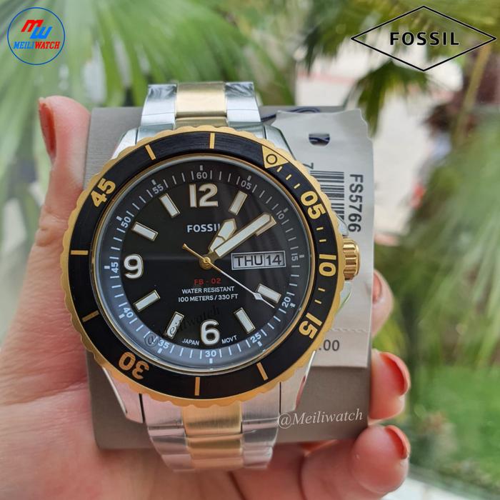 Jual JAM TANGAN PRIA FOSSIL FS 5766 
