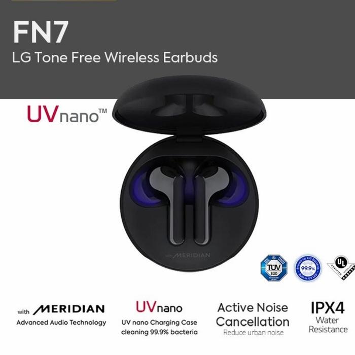 Lg Tone Free Fn7 Lg Earphone Hbs Fn7 Original Garansi Resmi