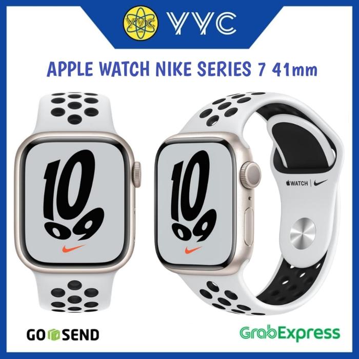 Apple Watch Series Nike Colors Apple Watch Nike Series 41mm