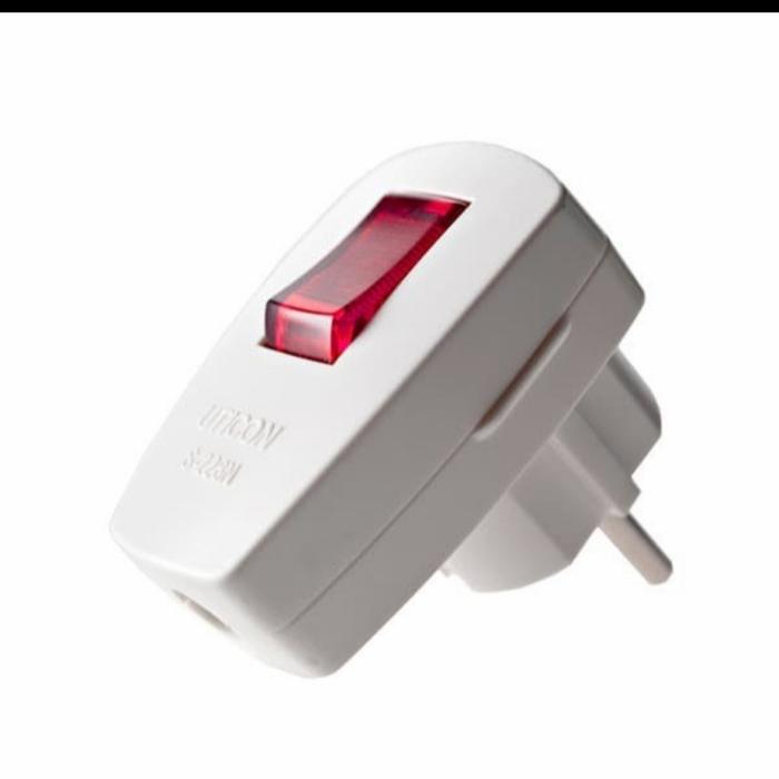 Jual STEKER ON OFF LAMP INDICATOR UTICOB COLOKAN LISTRIK ARDE SAKLAR ...
