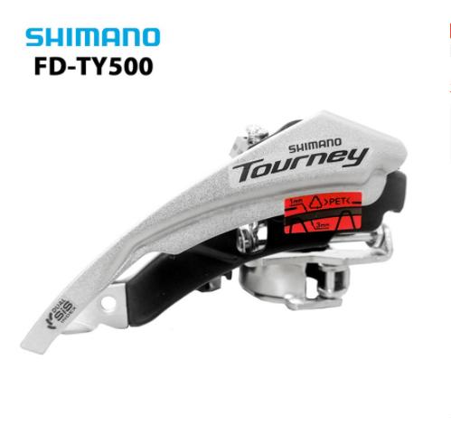 Gambar FD Shimano Tourney 3 Speed Front Derailleur TY500 Sepeda Lipat MTB dari Domelton Store undefined Tokopedia