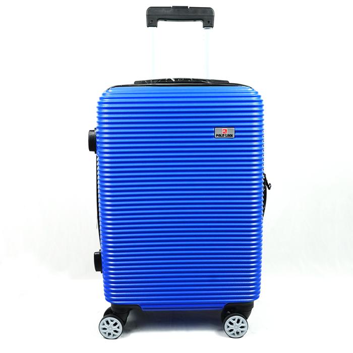 Gambar Koper 18 Inch Polo koper Size Koper Fiber Koper Murah Koper Import - Biru dari polo official shop undefined Tokopedia