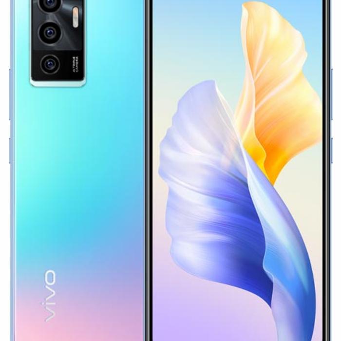 Gambar ViVO V23E 8/128 Garansi Resmi - Aurora dari Palu Cellular undefined Tokopedia