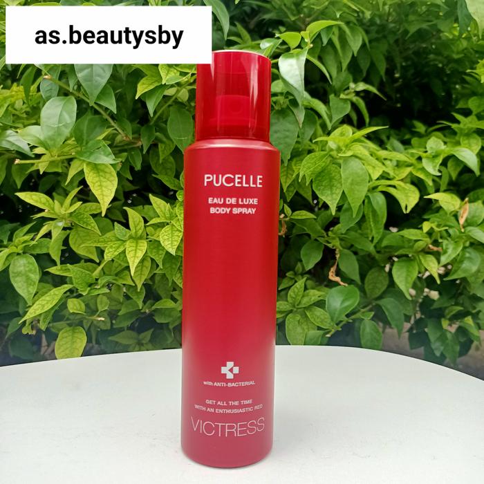 Gambar pucelle eau de luxe body spray 150ml parfum - Putih dari AS beauty store undefined 4 Tokopedia