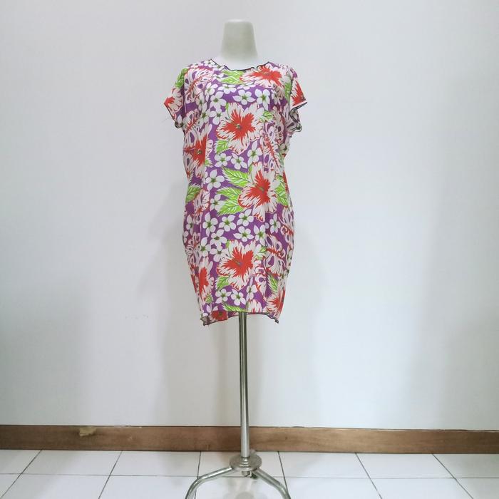 Gambar daster MIDI cantik2 - Ungu dari kupu cantik undefined Tokopedia