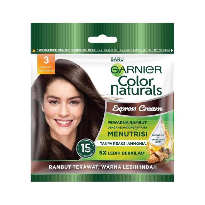 Jual Garnier Hair Color Kemasan Sachet Pewarna Rambut / Cat Rambut A ...