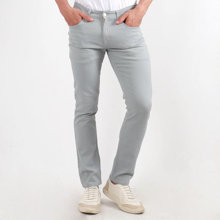 Gambar Edwin Celana Chinos Venice Light Grey Slim Fit Stretch - 32 dari EDWIN Indonesia undefined Tokopedia