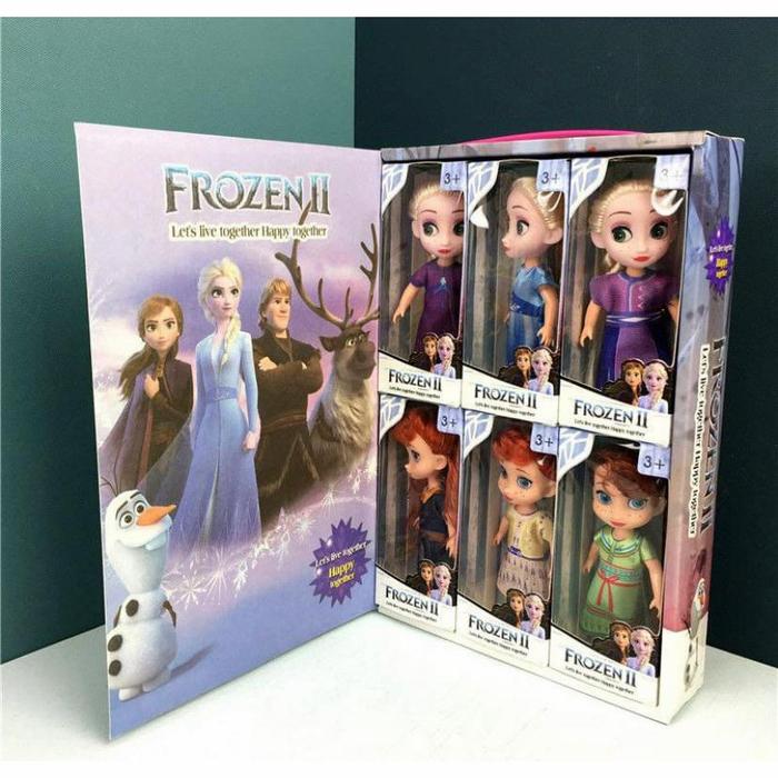 Gambar Mainan Boneka Frozen Mini Dolls dari Toy Studio undefined Tokopedia
