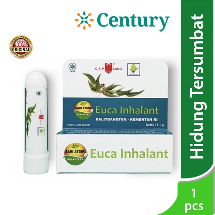Gambar Cap Lang Euca Inhalant 1.1 Gram / Hidung Tersumbat dari Apotik Century undefined Tokopedia