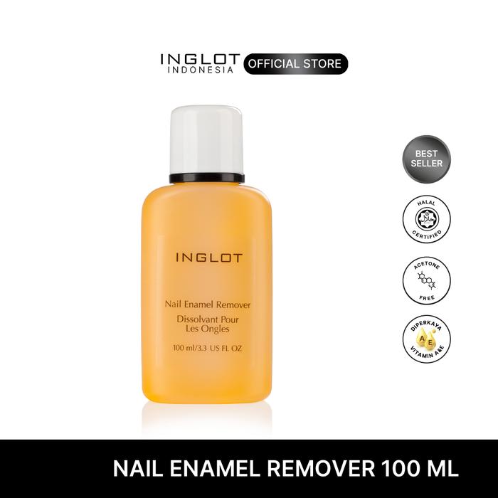 Gambar INGLOT O2M Breathable Nail Enamel 699 - Kutek Halal, 11 ml - Remover 100ml dari INGLOT Indonesia undefined Tokopedia