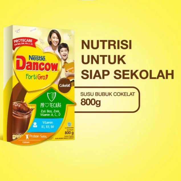 Gambar Dancow fortigro instant coklat 800gr nestle susu anak dan keluarga dari formulastore undefined Tokopedia