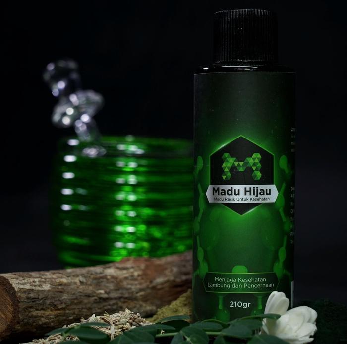 Gambar madu hijau obat magh kronis gerd mual pusing sangat ampuh 100%original dari ARUNASA STORE undefined Tokopedia
